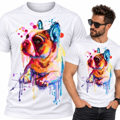 KOSZULKA FRENCH BULLDOG